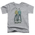 STAR TREK/SUP - S/S TODDLER TEE - ATHLETIC HEATHER