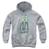 STAR TREK/SUP - YOUTH PULLOVER HOODIE - ATHLETIC HEATHER