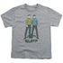 STAR TREK/SUP - S/S YOUTH 18/1 - ATHLETIC HEATHER
