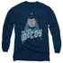 STAR TREK/THE REAL MCCOY - L/S ADULT 18/1 - NAVY