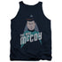 STAR TREK/THE REAL MCCOY - ADULT TANK - NAVY