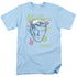 STAR TREK/JAPANSESE SPOCK - S/S ADULT 18/1 - LIGHT BLUE