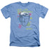 STAR TREK/JAPANSESE SPOCK - ADULT HEATHER - LIGHT BLUE