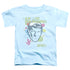 STAR TREK/JAPANSESE SPOCK - S/S TODDLER TEE - LIGHT BLUE
