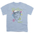 STAR TREK/JAPANSESE SPOCK - S/S YOUTH 18/1 - LIGHT BLUE