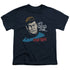 STAR TREK/HES DEAD JIM - S/S YOUTH 18/1 - NAVY