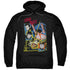 STAR TREK/EYE OF THE STORM - ADULT PULLOVER HOODIE - BLACK