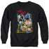 STAR TREK/EYE OF THE STORM - ADULT CREWNECK SWEATSHIRT - BLACK