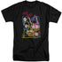 STAR TREK/EYE OF THE STORM - S/S ADULT TALL 18/1 - BLACK