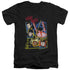 STAR TREK/EYE OF THE STORM - S/S ADULT V-NECK 30/1 - BLACK