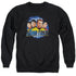 STAR TREK/THE BOYS - ADULT CREWNECK SWEATSHIRT - BLACK