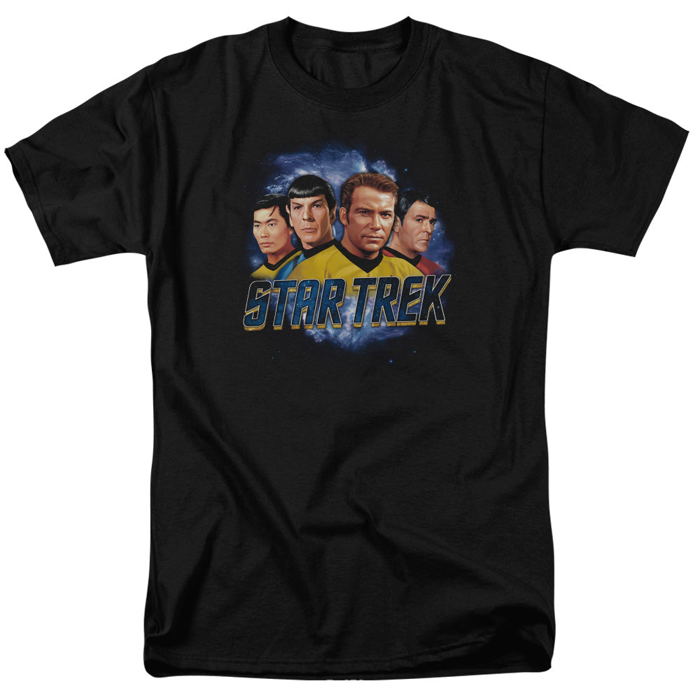 STAR TREK/THE BOYS - S/S ADULT 18/1 - BLACK