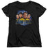 STAR TREK/THE BOYS - S/S WOMENS TEE - BLACK