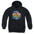 STAR TREK/THE BOYS - YOUTH PULLOVER HOODIE - BLACK