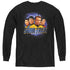 STAR TREK/THE BOYS - YOUTH LONG SLEEVE TEE - BLACK