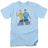 STAR TREK/PHASERS READY - S/S ADULT 18/1 - LIGHT BLUE