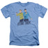 STAR TREK/PHASERS READY - ADULT HEATHER - LIGHT BLUE