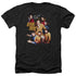 STAR TREK/AT THE CONTROLS - ADULT HEATHER - BLACK