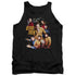 STAR TREK/AT THE CONTROLS - ADULT TANK - BLACK
