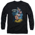 STAR TREK/AMONG THE STARS - L/S ADULT 18/1 - BLACK