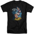 STAR TREK/AMONG THE STARS - S/S ADULT TALL 18/1 - BLACK