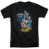 STAR TREK/AMONG THE STARS - S/S ADULT 18/1 - BLACK
