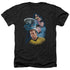 STAR TREK/AMONG THE STARS - ADULT HEATHER - BLACK