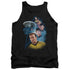 STAR TREK/AMONG THE STARS - ADULT TANK - BLACK