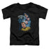 STAR TREK/AMONG THE STARS - S/S TODDLER TEE - BLACK