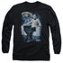 STAR TREK/CAPTAINS CHAIR - L/S ADULT 18/1 - BLACK