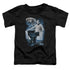 STAR TREK/CAPTAINS CHAIR - S/S TODDLER TEE - BLACK