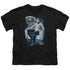 STAR TREK/CAPTAINS CHAIR - S/S YOUTH 18/1 - BLACK