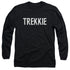 STAR TREK/TREKKIE - L/S ADULT 18/1 - BLACK