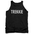 STAR TREK/TREKKIE - ADULT TANK - BLACK