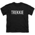 STAR TREK/TREKKIE - S/S YOUTH 18/1 - BLACK