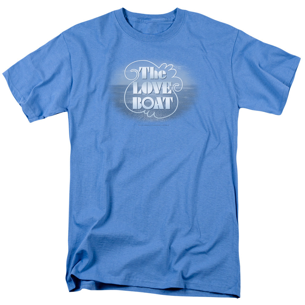 LOVE BOAT/THE LOVE BOAT - S/S ADULT 18/1 - CAROLINA BLUE