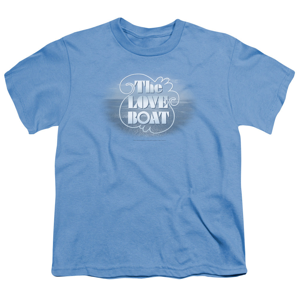 LOVE BOAT/THE LOVE BOAT - S/S YOUTH 18/1 - CAROLINA BLUE