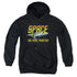 STAR TREK/SPACE - YOUTH PULLOVER HOODIE - BLACK