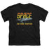 STAR TREK/SPACE - S/S YOUTH 18/1 - BLACK