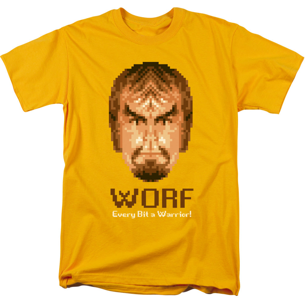 STAR TREK/BIT WARRIOR - S/S ADULT 18/1 - GOLD