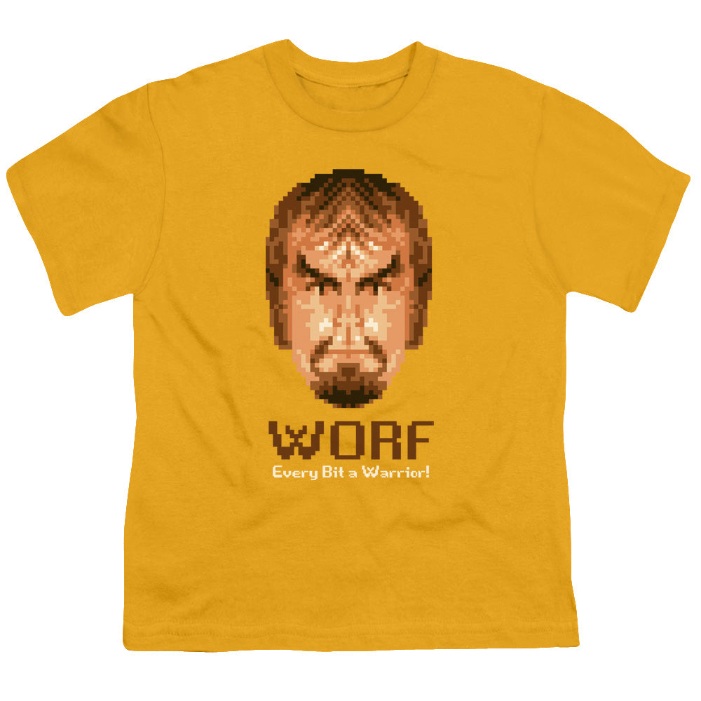 STAR TREK/BIT WARRIOR - S/S YOUTH 18/1 - GOLD