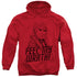STAR TREK/MY WRATH - ADULT PULLOVER HOODIE - RED