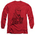 STAR TREK/MY WRATH - L/S ADULT 18/1 - RED