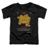 STAR TREK/TRIBBLE TROUBLE - S/S TODDLER TEE - BLACK