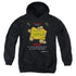 STAR TREK/TRIBBLE TROUBLE - YOUTH PULLOVER HOODIE - BLACK