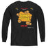 STAR TREK/TRIBBLE TROUBLE - YOUTH LONG SLEEVE TEE - BLACK