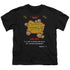 STAR TREK/TRIBBLE TROUBLE - S/S YOUTH 18/1 - BLACK
