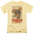 STAR TREK/TRIBBLE THREAT - S/S ADULT 18/1 - BANANA