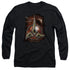 STAR TREK/KLINGON CREST - L/S ADULT 18/1 - BLACK