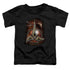 STAR TREK/KLINGON CREST - S/S TODDLER TEE - BLACK